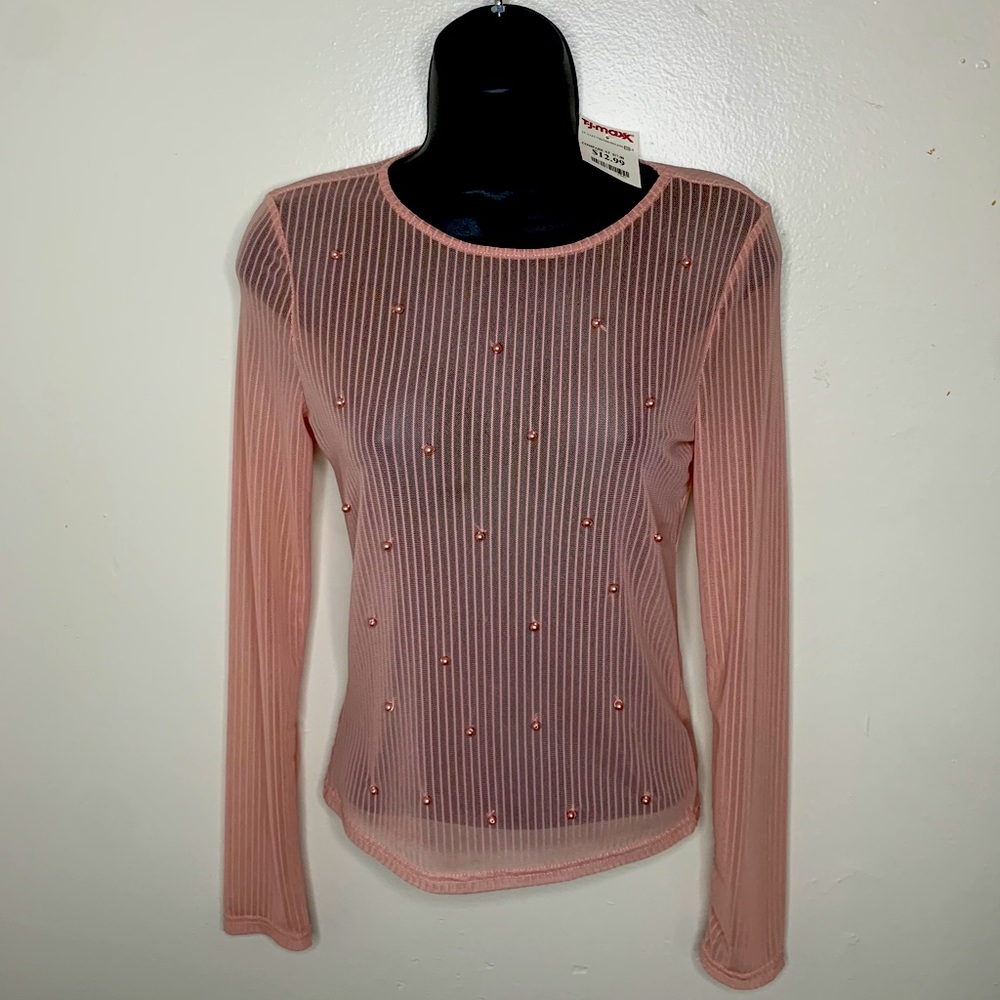 Dizzy Lizzy Mesh Top